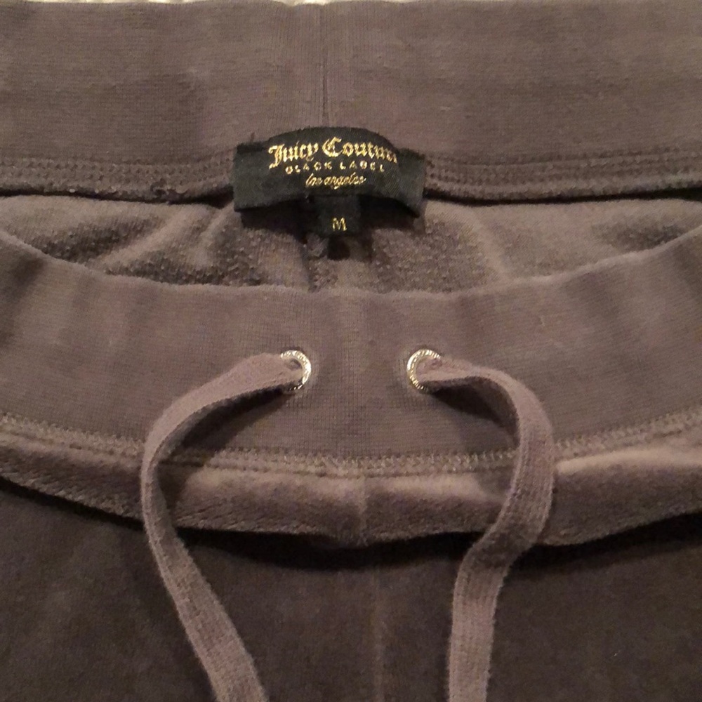 Juicy couture track pant. Gray size Medium.